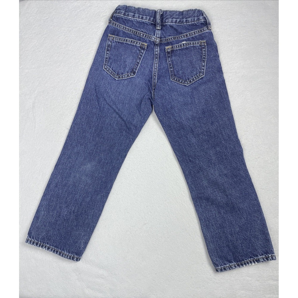 Old Navy Boys Denim Jeans Loose Fit Built Tough Blue Size 6‎ - Picture 2 of 10